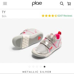 Plae TY in metallic Silver